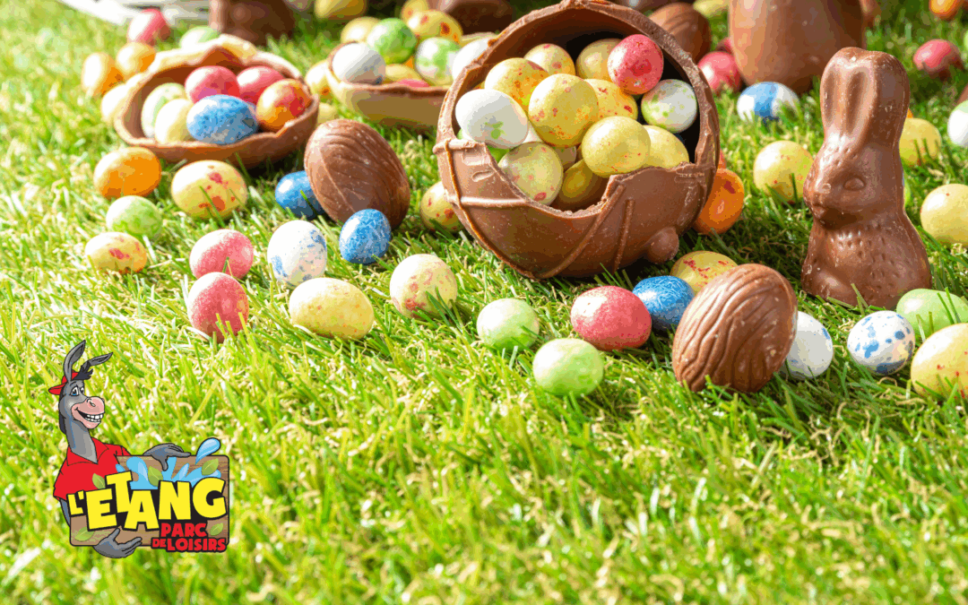 Dimanche 20 avril 2025 – CHASSE AUX OEUFS dans le Parc